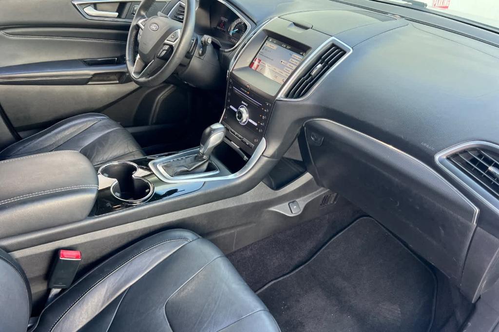 used 2017 Ford Edge car, priced at $13,101
