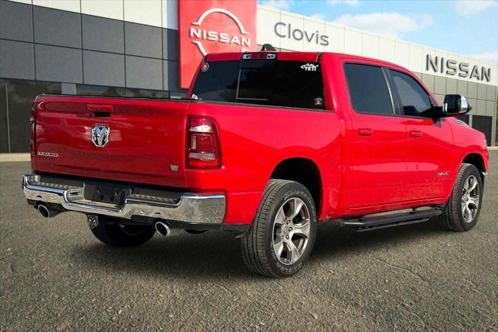 used 2023 Ram 1500 car, priced at $41,196