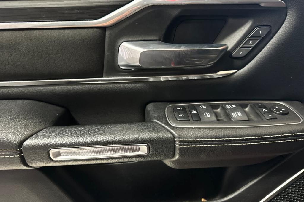 used 2023 Ram 1500 car, priced at $41,196