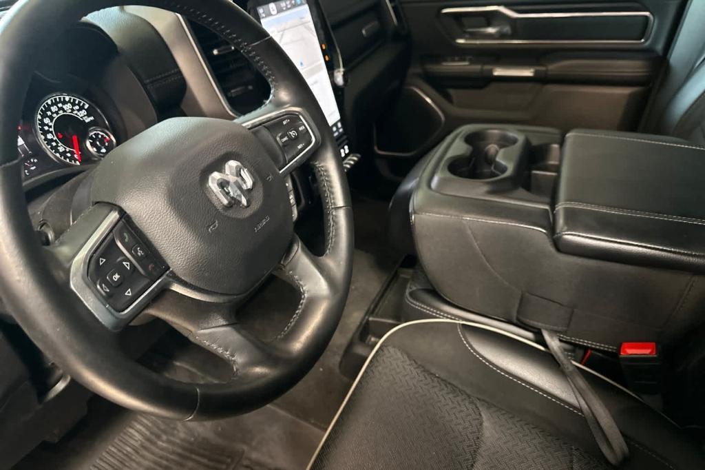 used 2023 Ram 1500 car, priced at $41,196