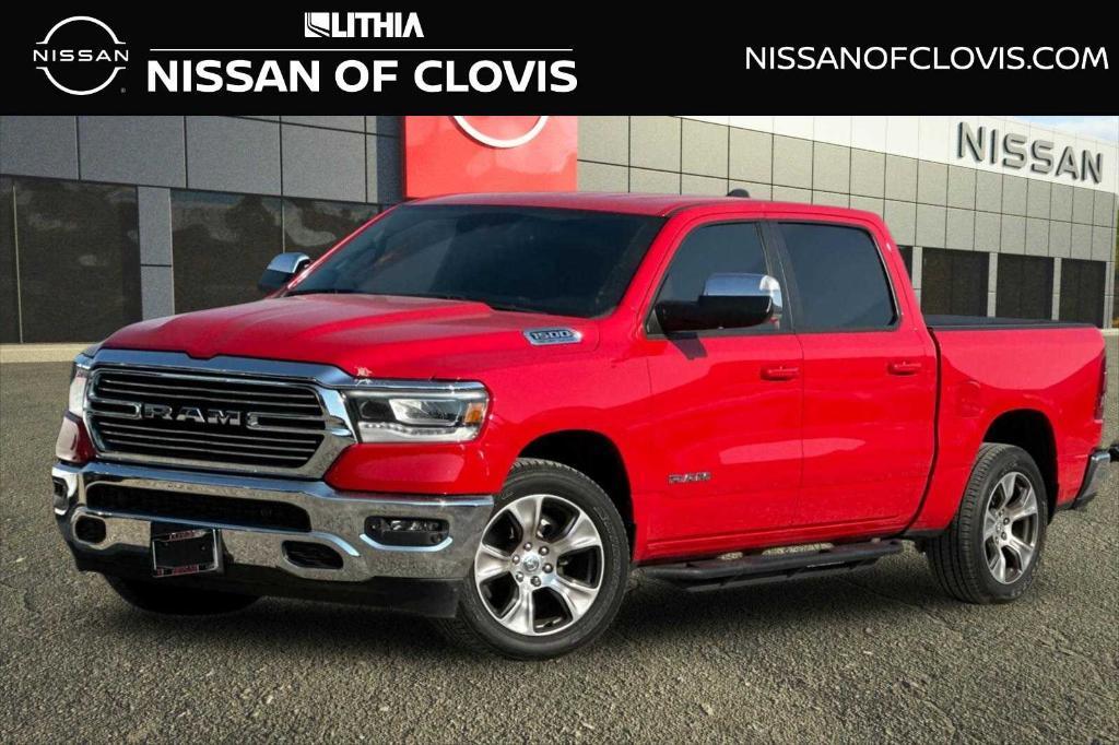 used 2023 Ram 1500 car, priced at $41,196