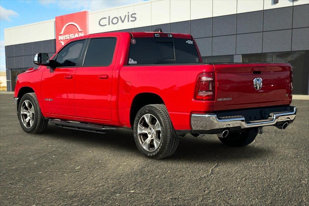 used 2023 Ram 1500 car, priced at $41,196