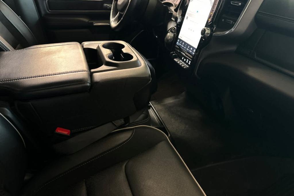 used 2023 Ram 1500 car, priced at $41,196