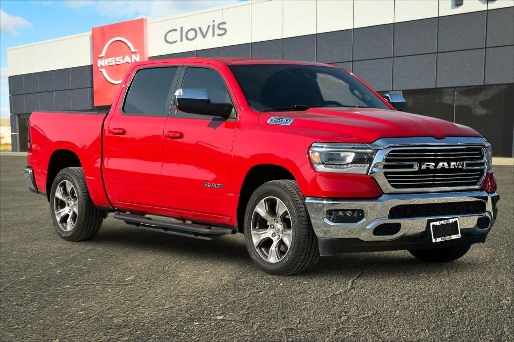 used 2023 Ram 1500 car, priced at $41,196