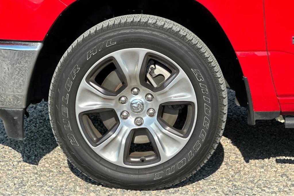 used 2023 Ram 1500 car, priced at $41,196