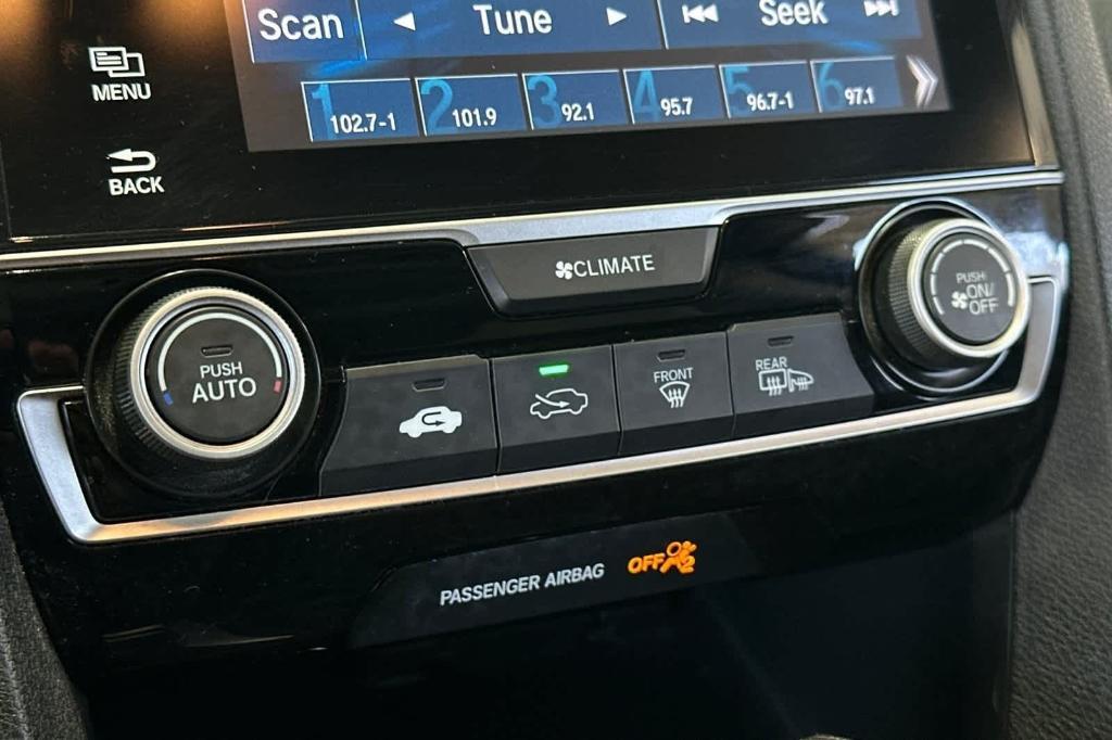 used 2018 Honda Civic car, priced at $14,909