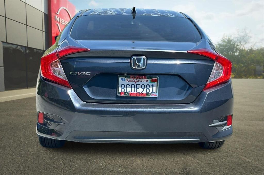 used 2018 Honda Civic car, priced at $14,909