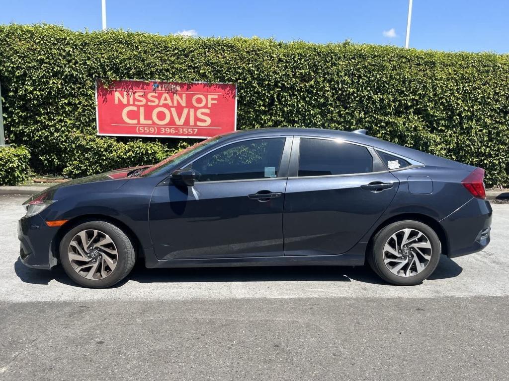 used 2018 Honda Civic car, priced at $14,909