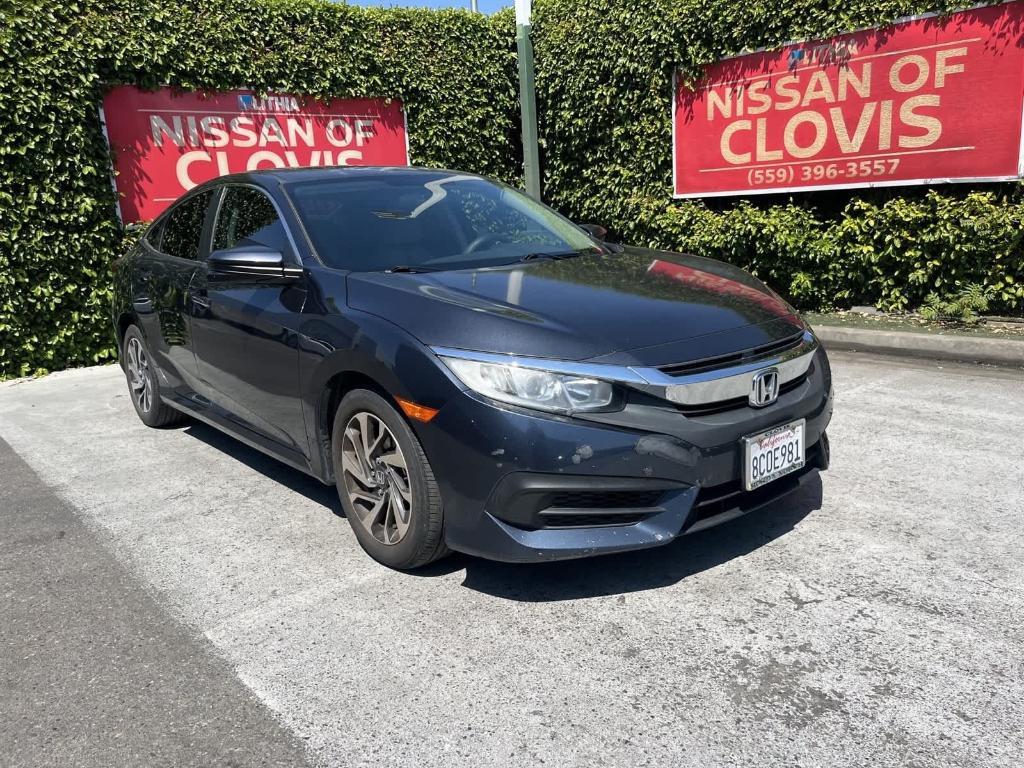 used 2018 Honda Civic car, priced at $14,909