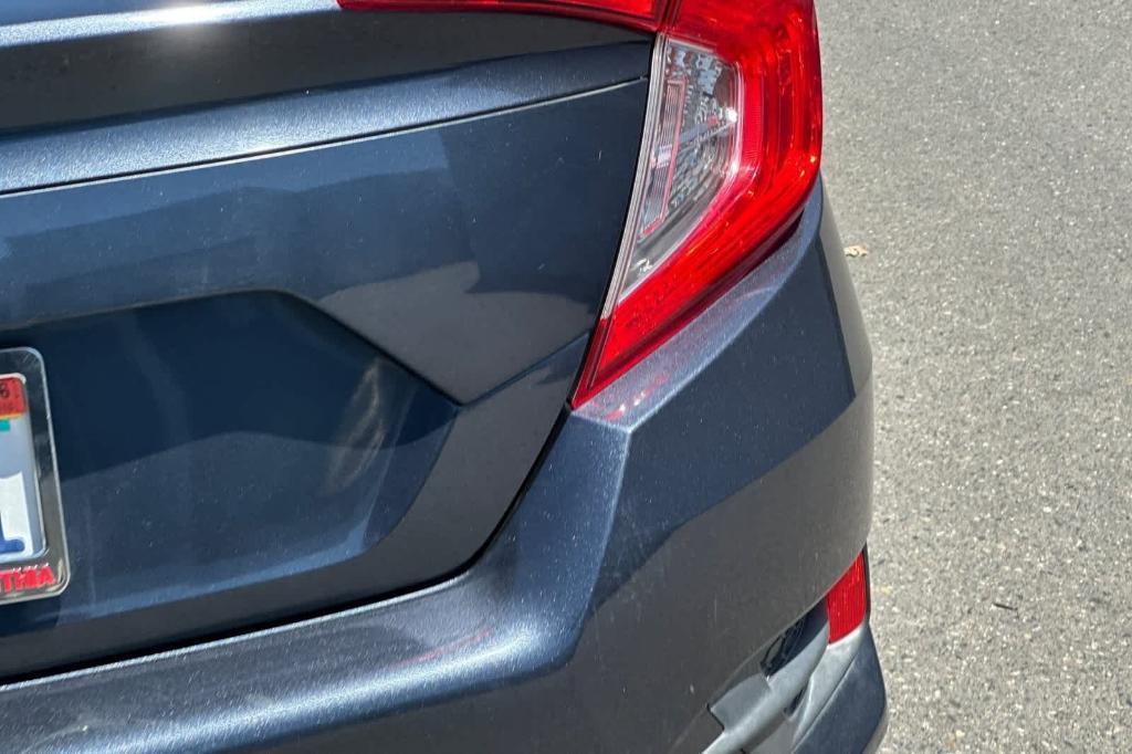 used 2018 Honda Civic car, priced at $14,909