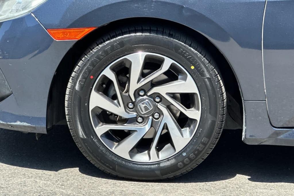 used 2018 Honda Civic car, priced at $14,909