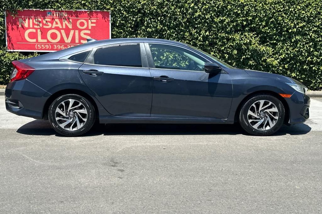 used 2018 Honda Civic car, priced at $14,909