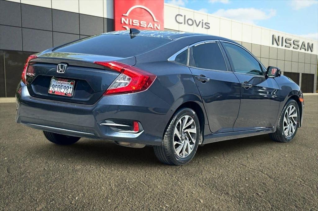 used 2018 Honda Civic car, priced at $14,909