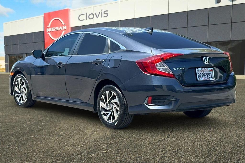 used 2018 Honda Civic car, priced at $14,909