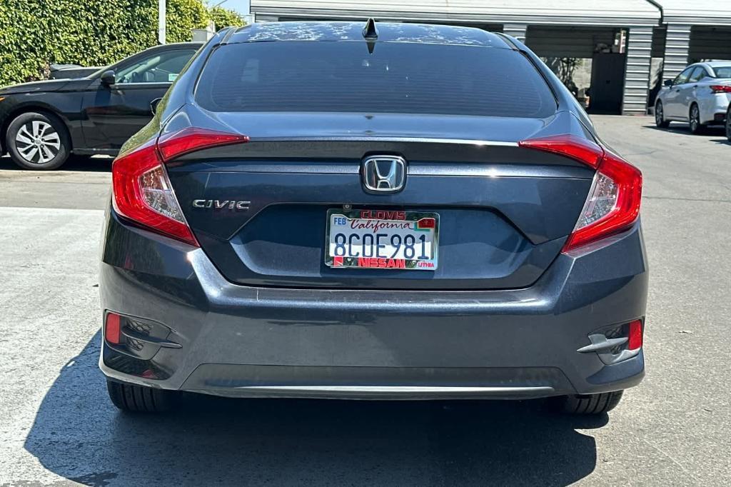 used 2018 Honda Civic car, priced at $14,909