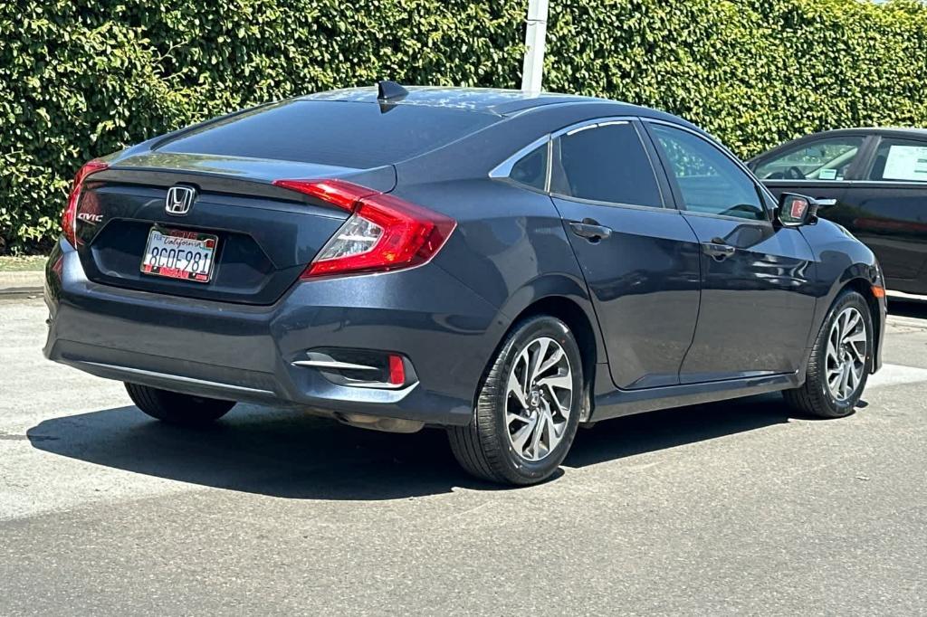 used 2018 Honda Civic car, priced at $14,909