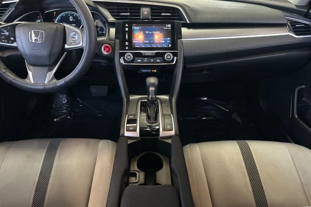 used 2018 Honda Civic car, priced at $14,909