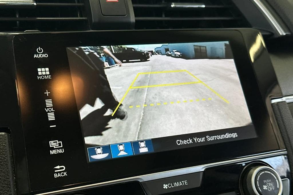 used 2018 Honda Civic car, priced at $14,909