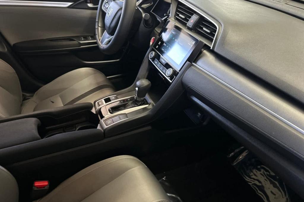 used 2018 Honda Civic car, priced at $14,909