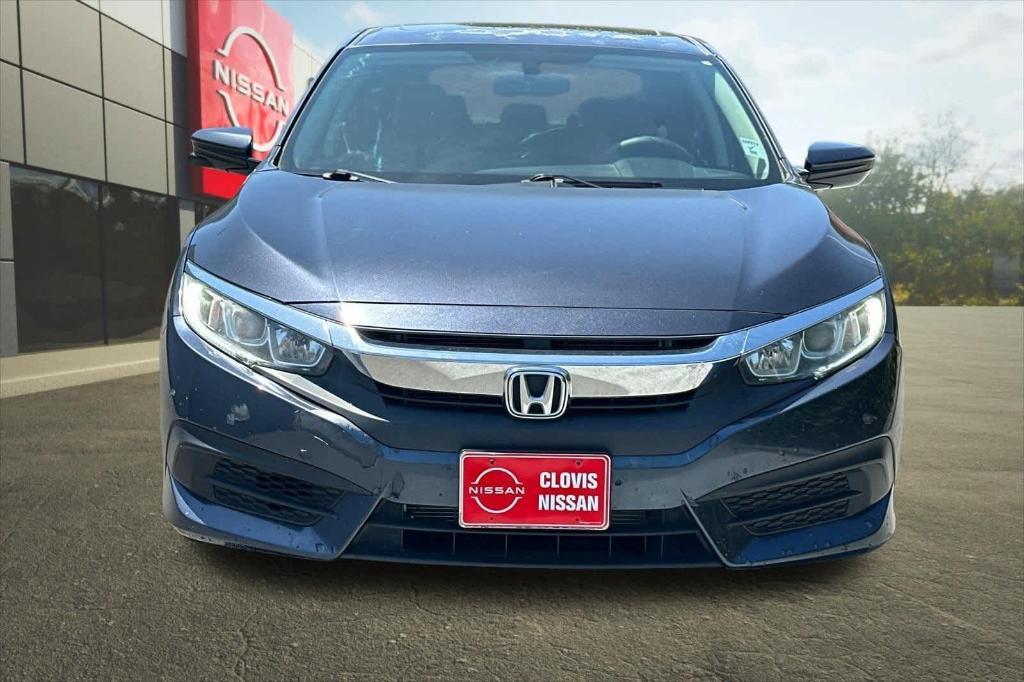 used 2018 Honda Civic car, priced at $14,909