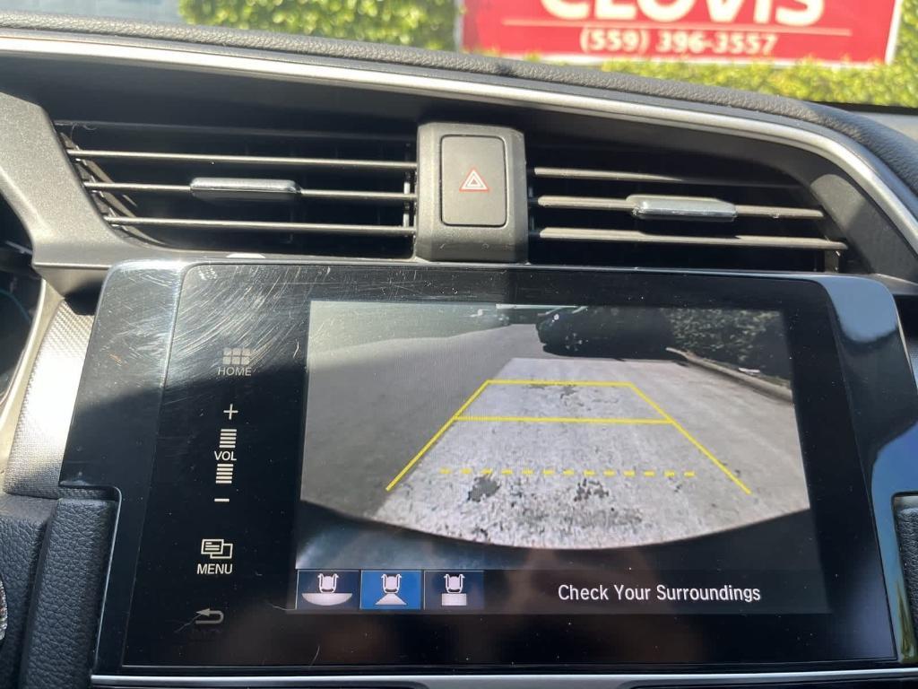used 2018 Honda Civic car, priced at $14,909