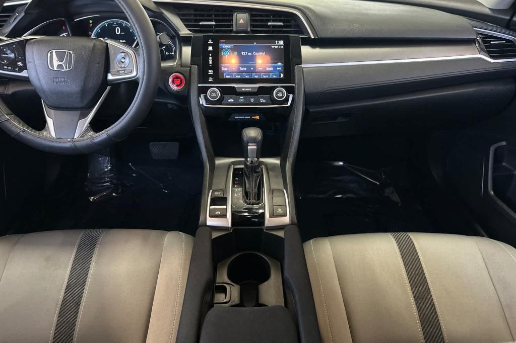 used 2018 Honda Civic car, priced at $14,909