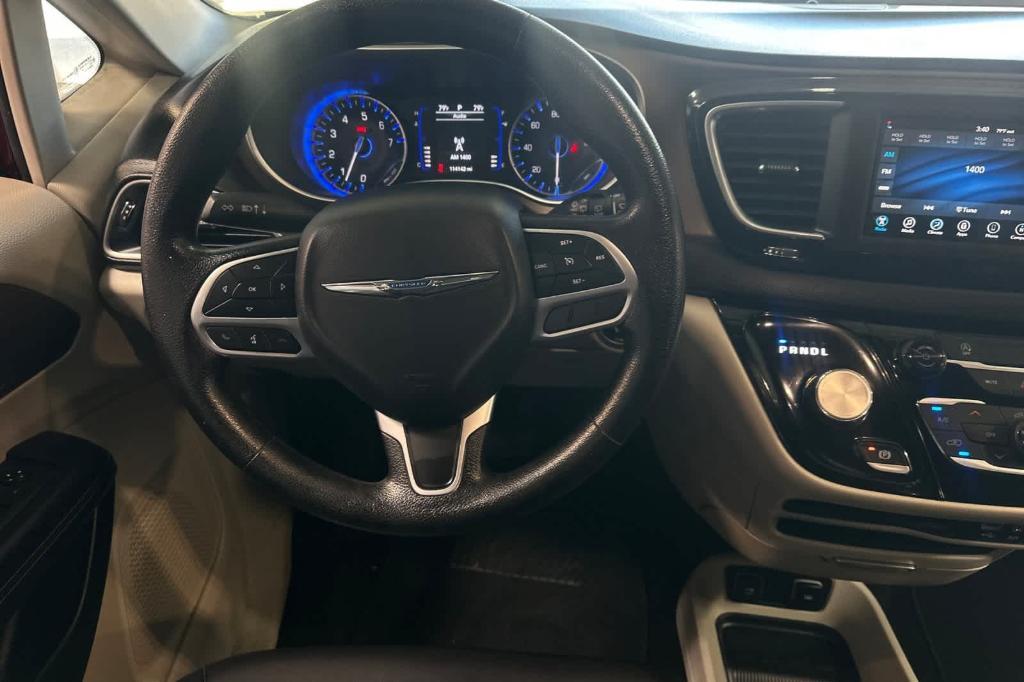 used 2020 Chrysler Voyager car, priced at $11,173