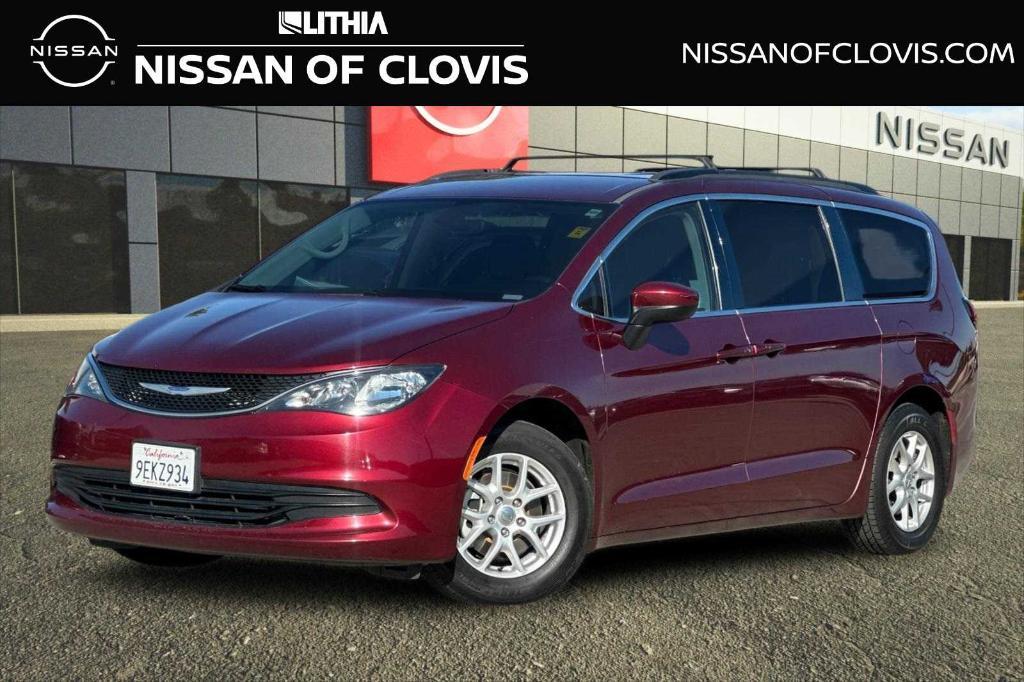 used 2020 Chrysler Voyager car, priced at $11,173