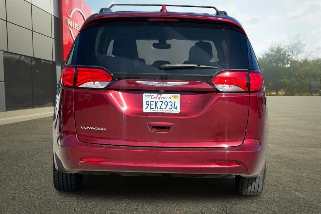 used 2020 Chrysler Voyager car, priced at $11,173