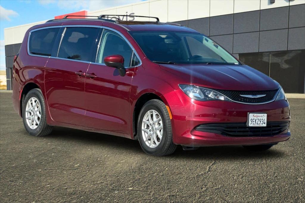 used 2020 Chrysler Voyager car, priced at $11,173