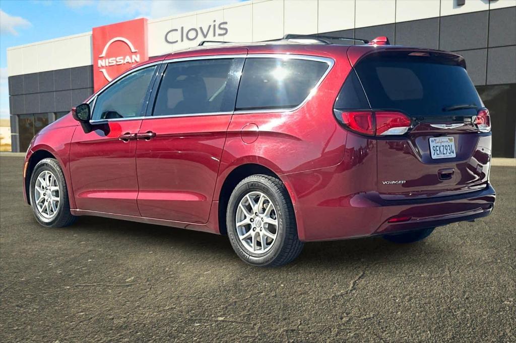 used 2020 Chrysler Voyager car, priced at $11,173