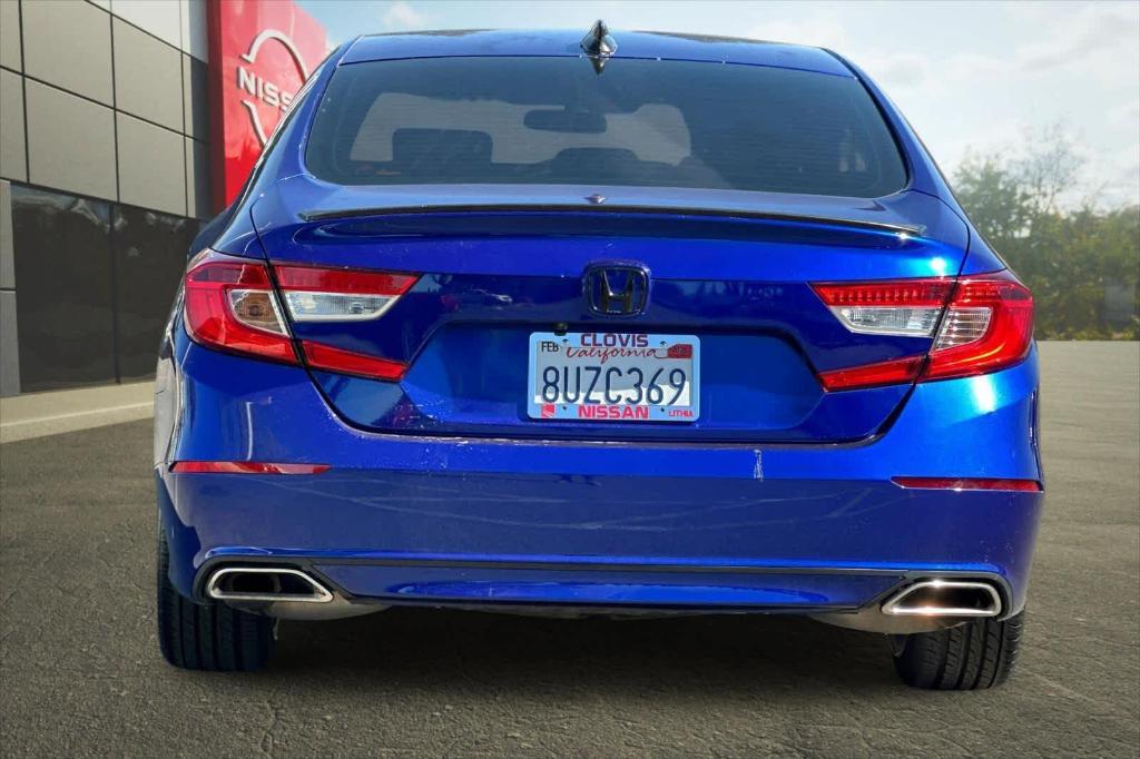 used 2020 Honda Accord car, priced at $23,973