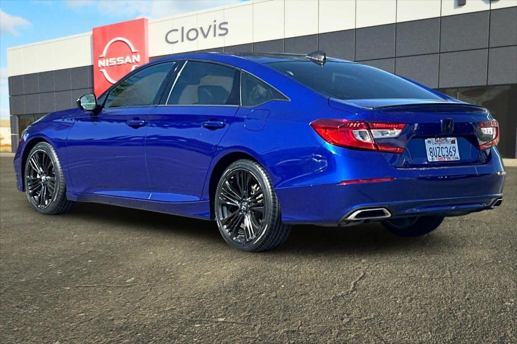 used 2020 Honda Accord car, priced at $23,973