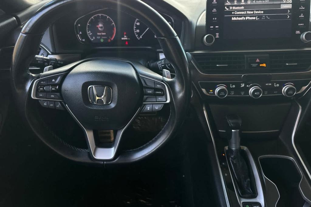 used 2020 Honda Accord car, priced at $23,973