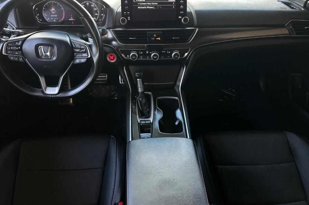 used 2020 Honda Accord car, priced at $23,973
