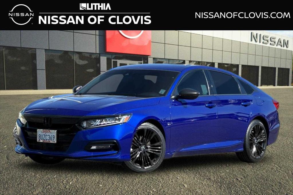 used 2020 Honda Accord car, priced at $23,973
