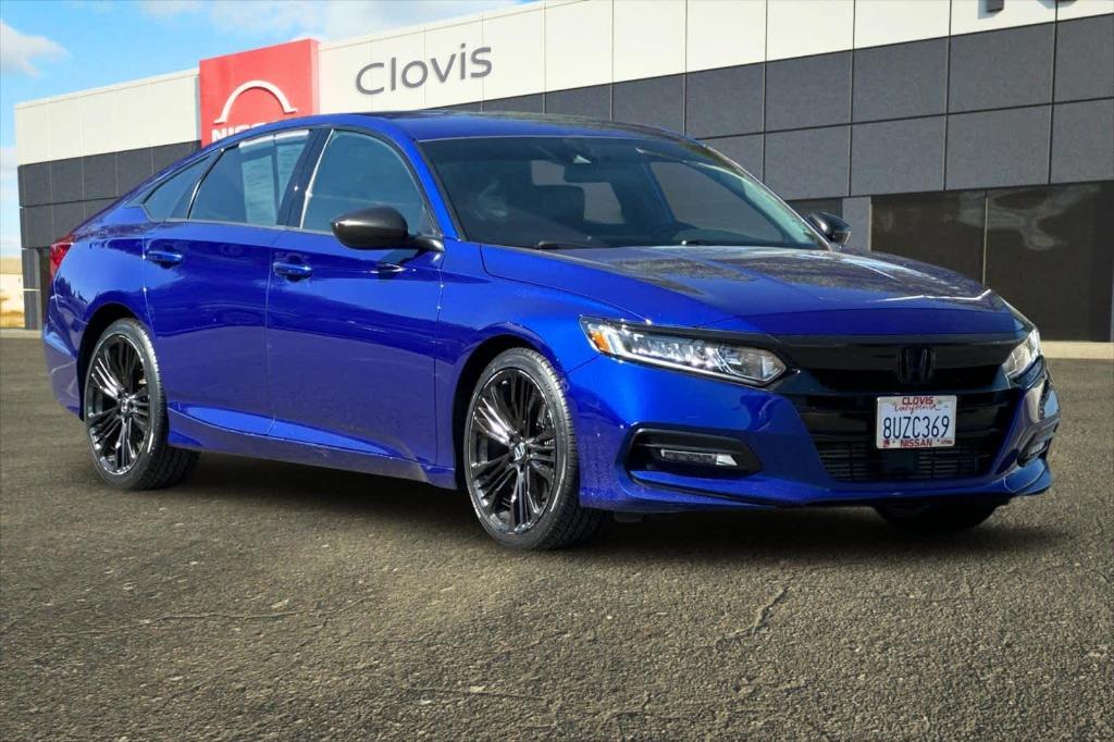used 2020 Honda Accord car, priced at $23,973