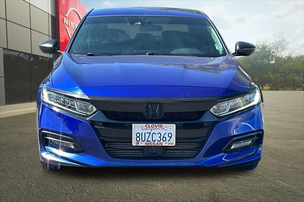 used 2020 Honda Accord car, priced at $23,973