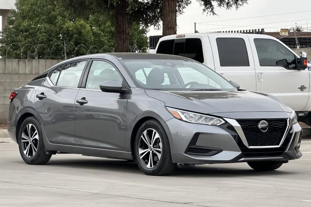 used 2023 Nissan Sentra car, priced at $15,909