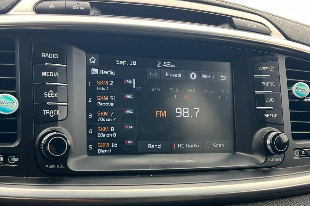 used 2018 Kia Sorento car, priced at $9,982