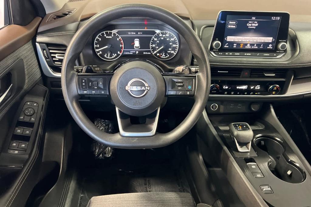 used 2023 Nissan Rogue car, priced at $24,397