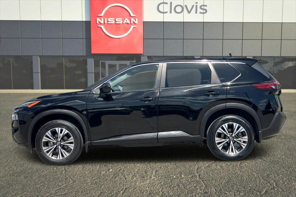 used 2023 Nissan Rogue car, priced at $24,397