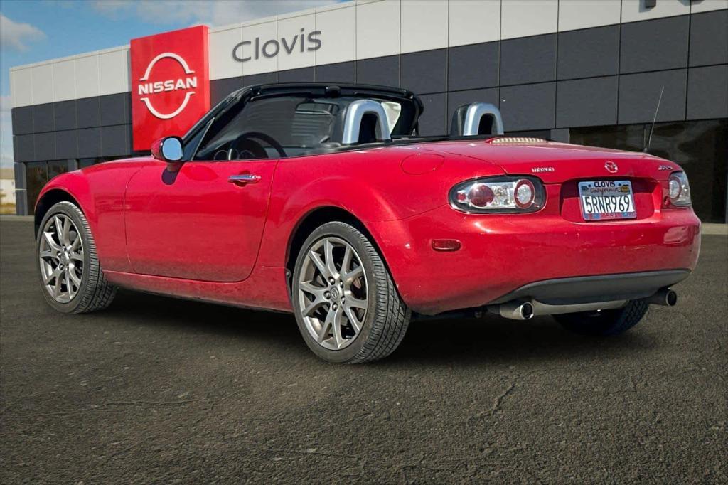 used 2006 Mazda MX-5 Miata car, priced at $9,995