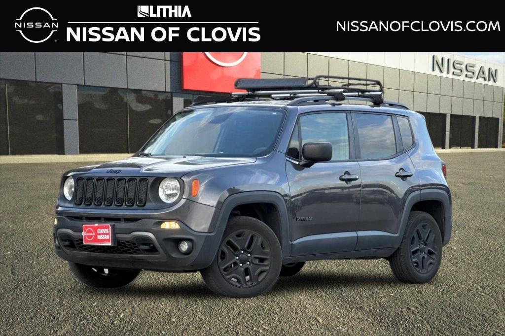 used 2018 Jeep Renegade car, priced at $10,934