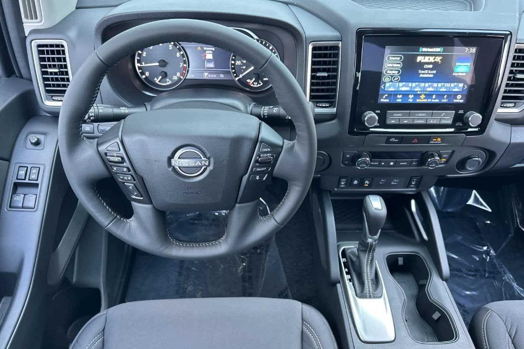 new 2024 Nissan Frontier car, priced at $33,999