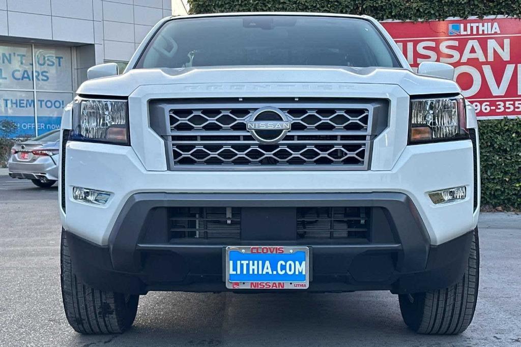 new 2024 Nissan Frontier car, priced at $33,999