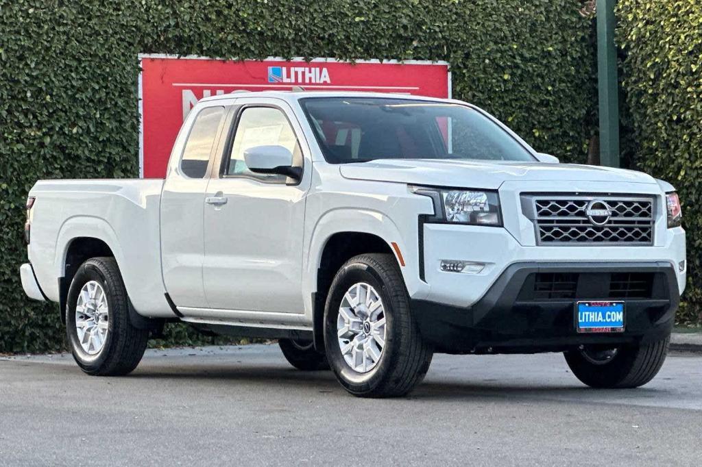 new 2024 Nissan Frontier car, priced at $33,999