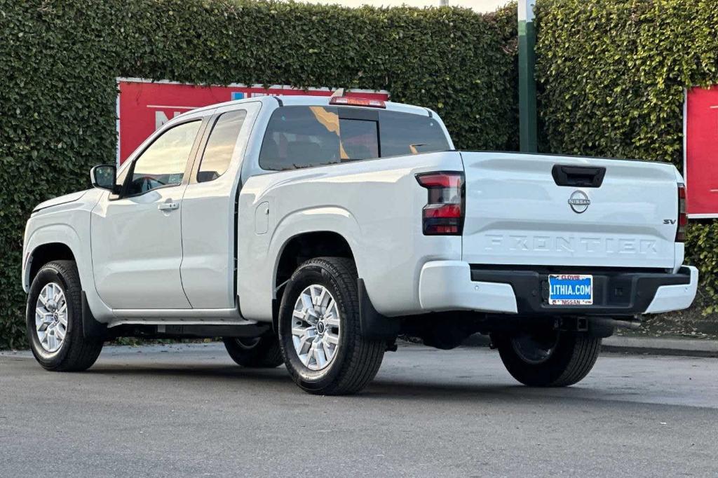 new 2024 Nissan Frontier car, priced at $33,999