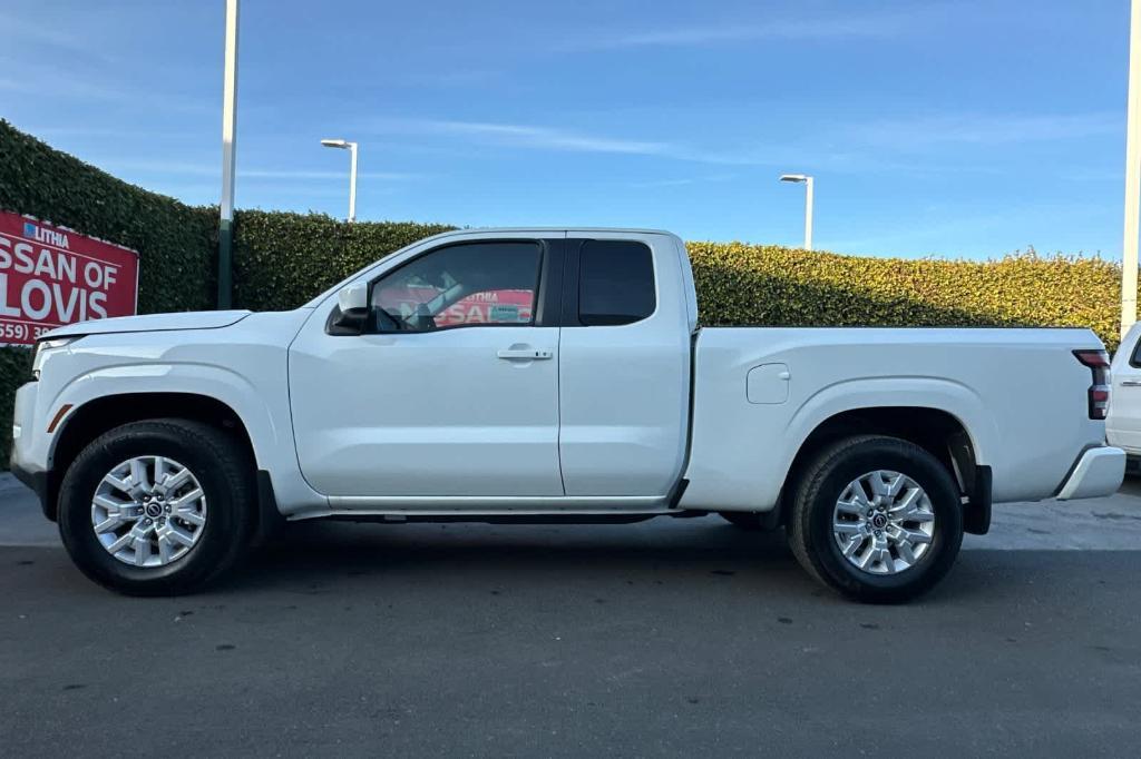 new 2024 Nissan Frontier car, priced at $33,999