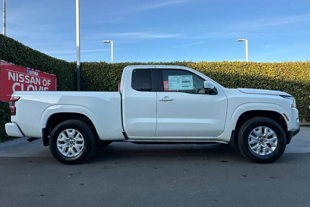 new 2024 Nissan Frontier car, priced at $33,999